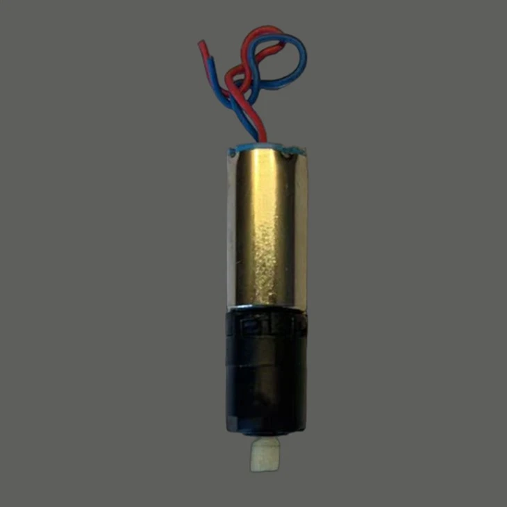 Brikoleur pwojè DC Motor