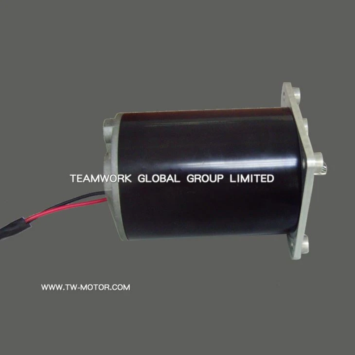 Short-axis DC Motor