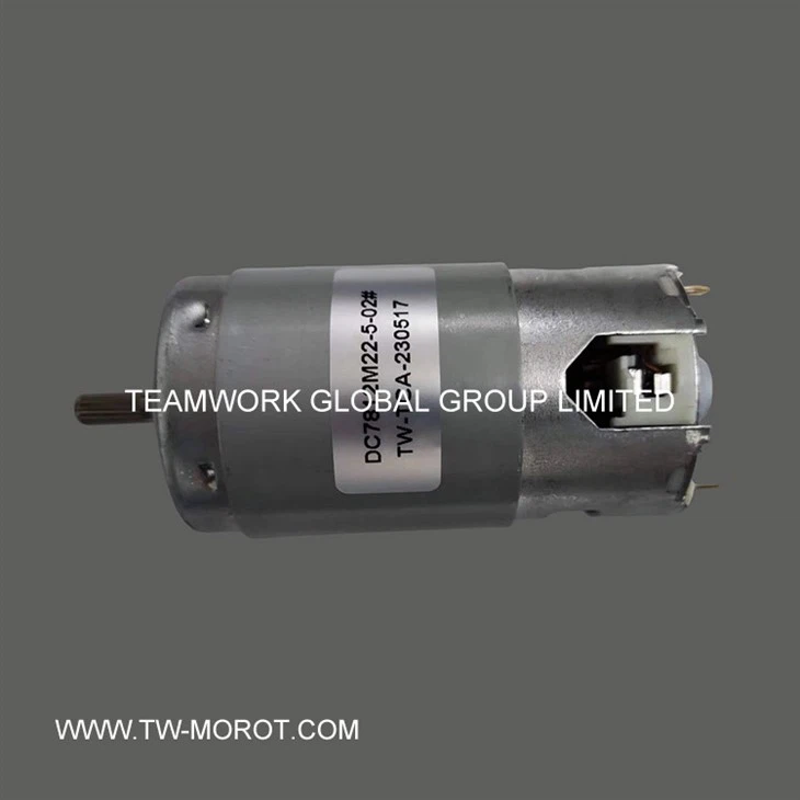 Special Motor For Bottle Opener